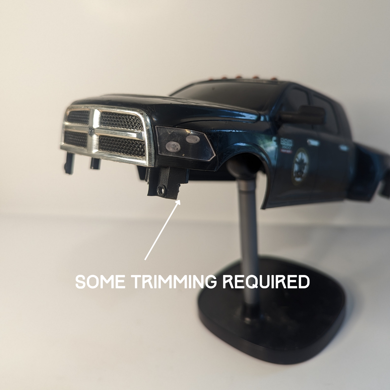 Ram Front and Rear bumper Set