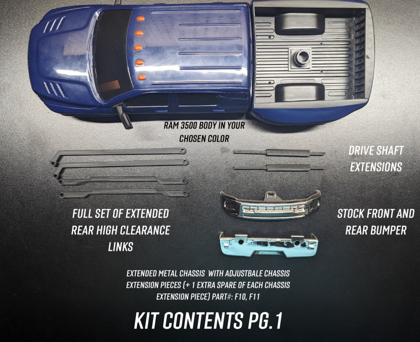 Ram 3500 Scx24 Conversion Kit V3 edition