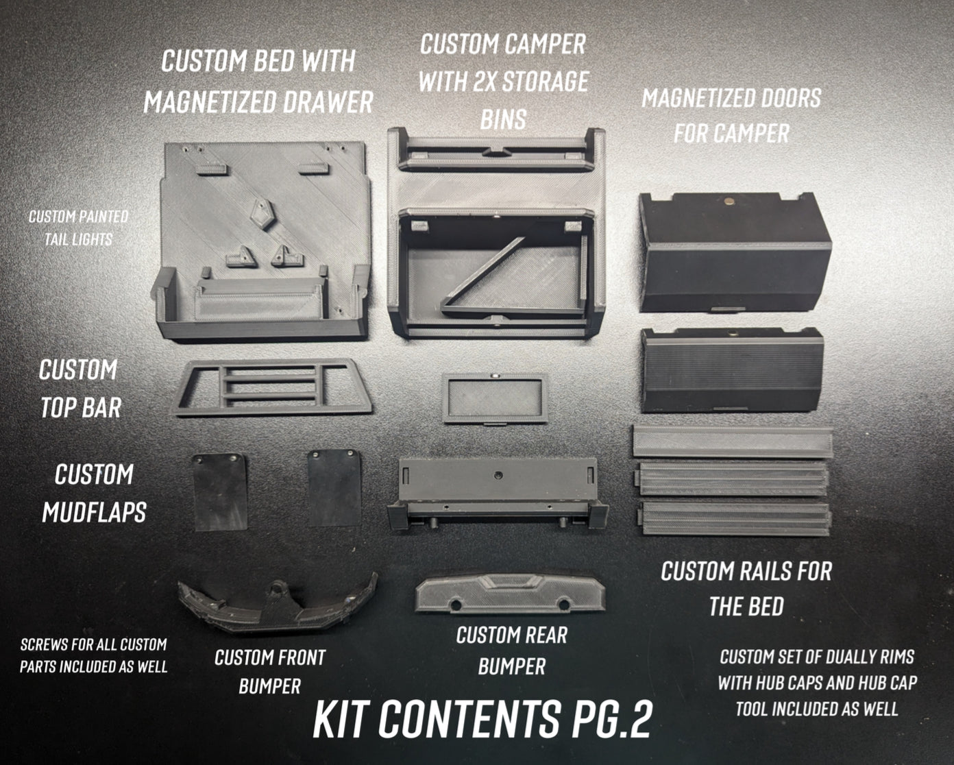 Ram 3500 Scx24 Conversion Kit V3 edition