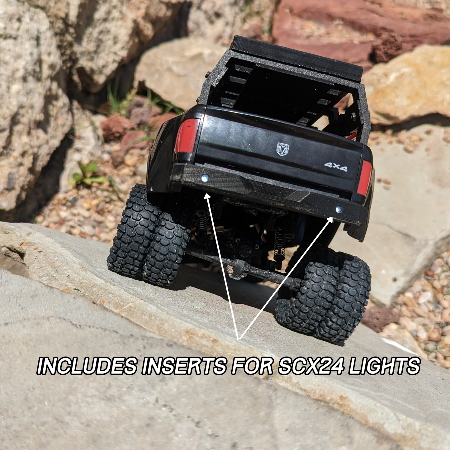 Ram Front and Rear bumper Set