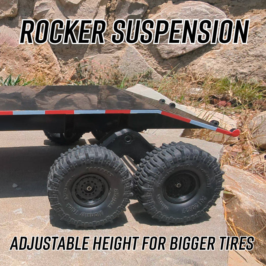 BCT Trailer Lift/Hitch Kit
