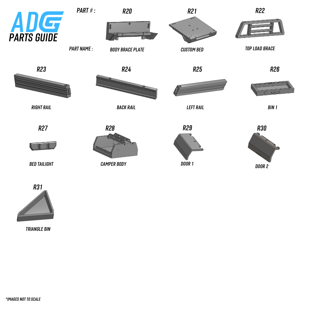 Ram 3500 Scx24 Conversion Kit V3 edition