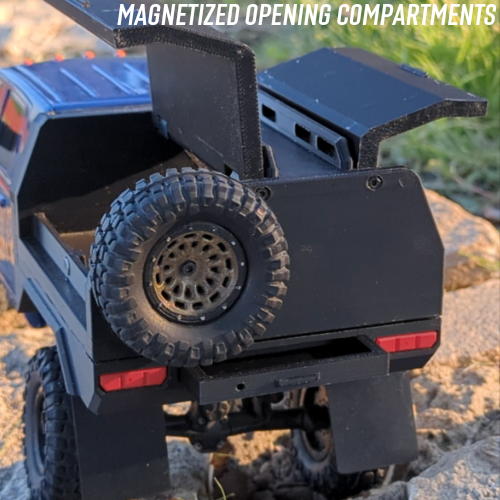 Ram 3500 Scx24 Conversion Kit V3 edition