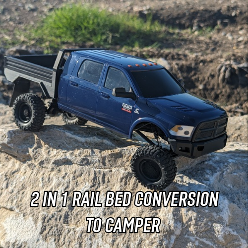 Ram 3500 Scx24 Conversion Kit V3 edition
