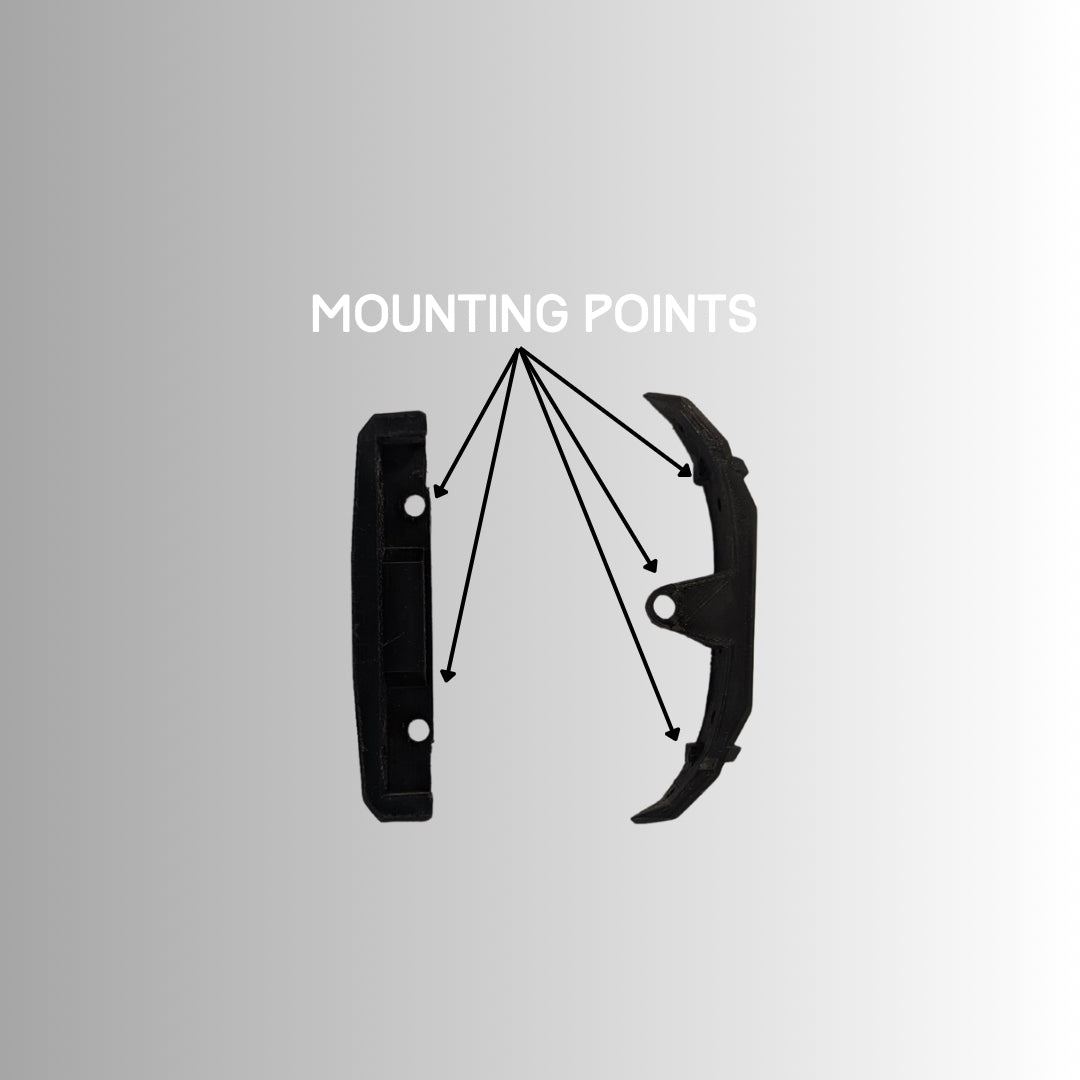 Ram Front and Rear bumper Set