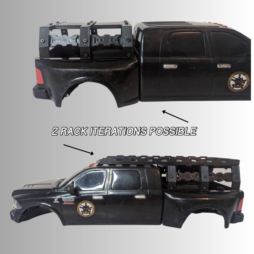 Overland Rack and Rail system Kit