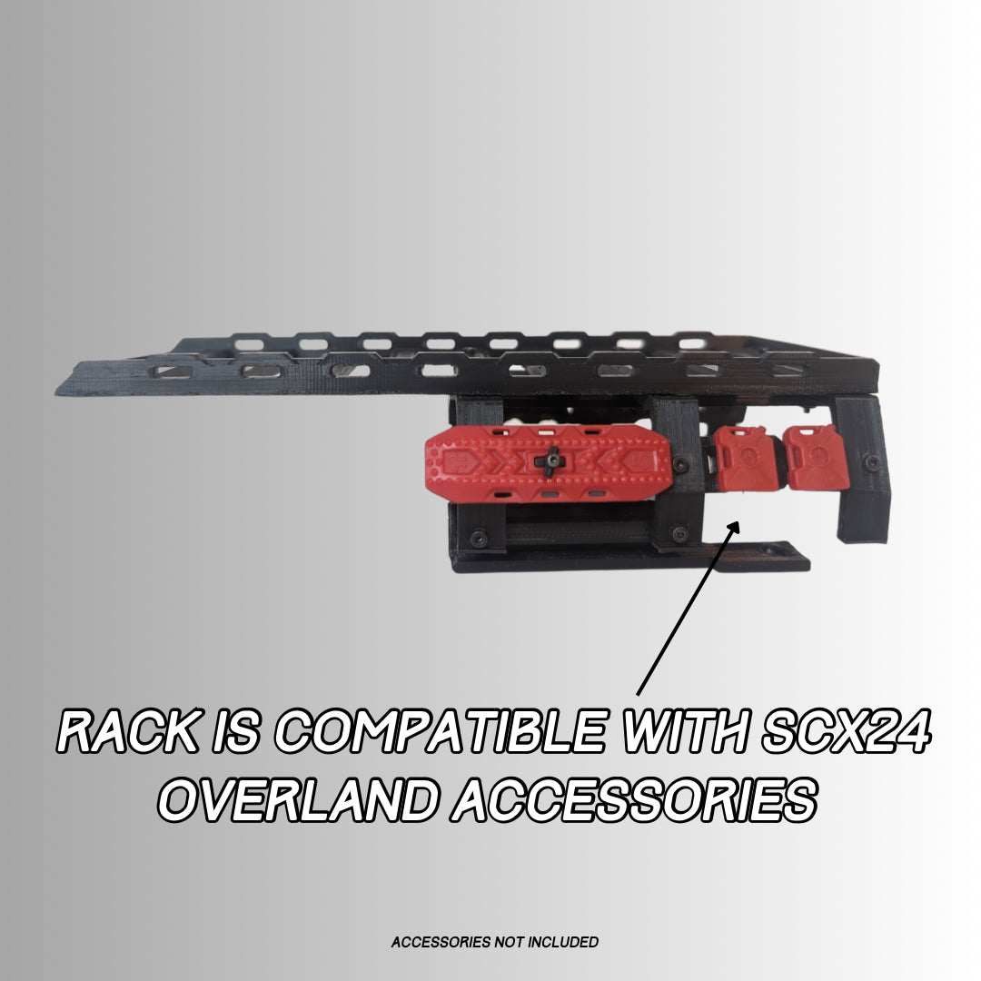 Overland Rack and Rail system Kit