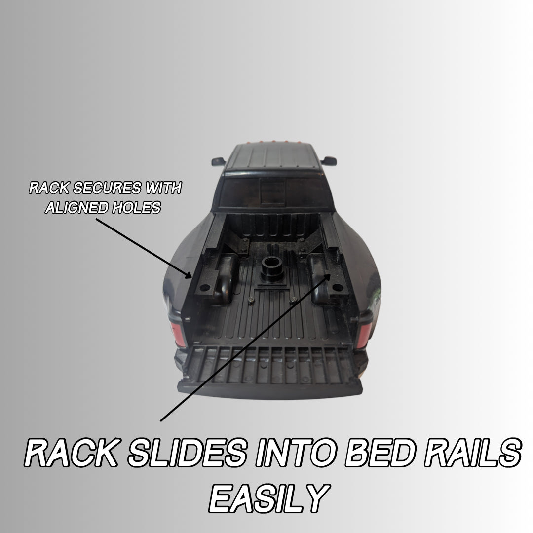 Overland Rack and Rail system Kit