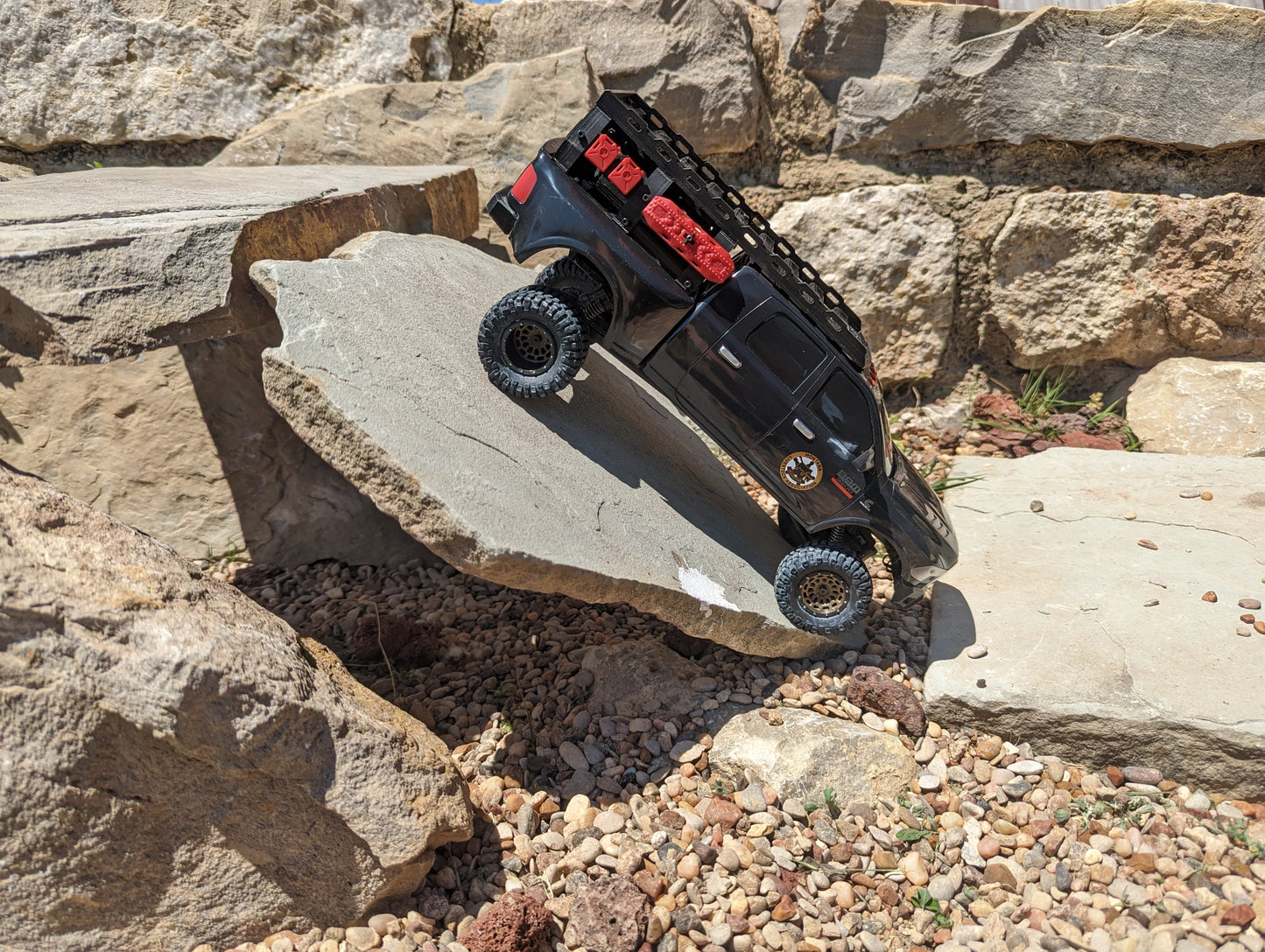 Overland Rack and Rail system Kit