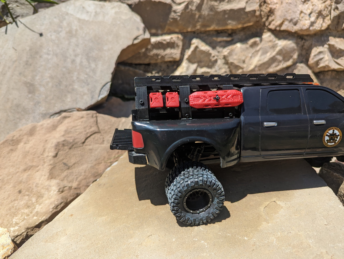 Overland Rack and Rail system Kit