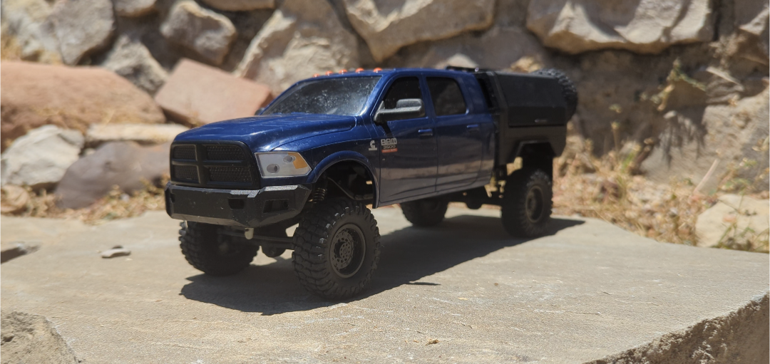 Ram 3500 Scx24 Conversion Kit V3 edition