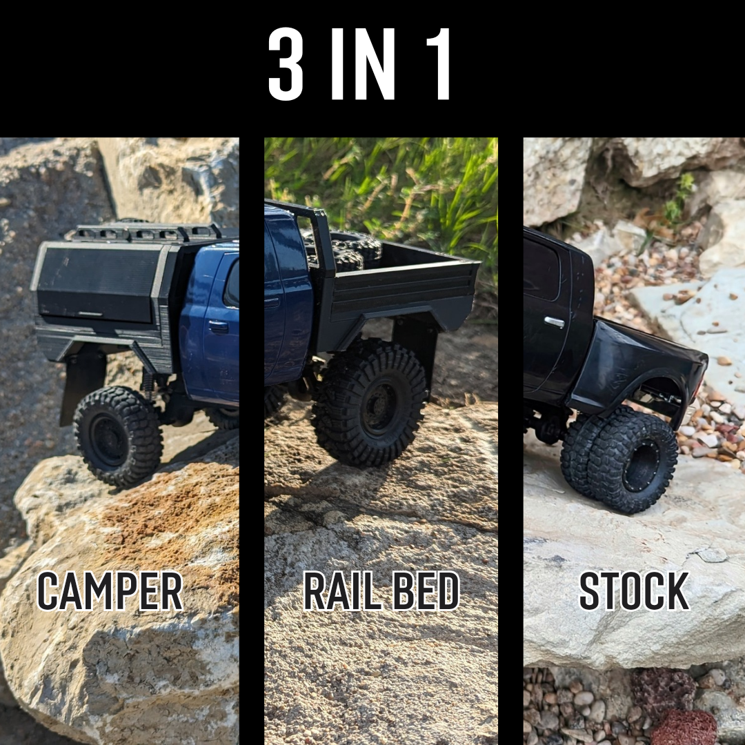 Ram 3500 Scx24 Conversion Kit V3 edition