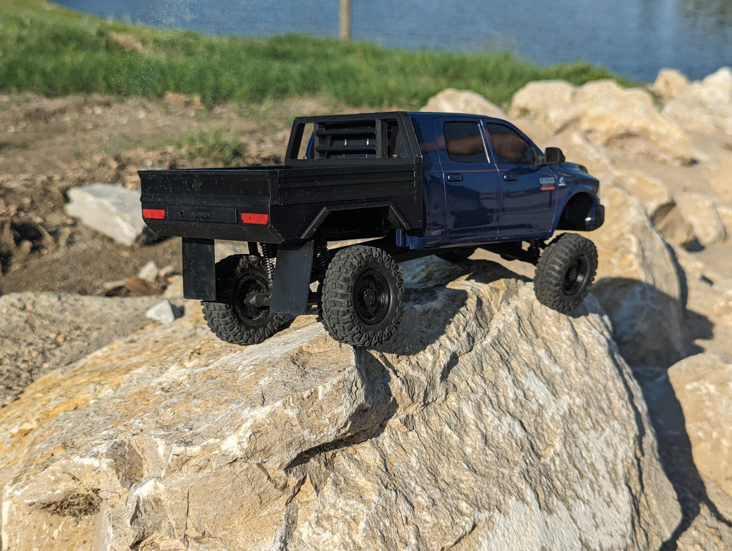 Ram 3500 Scx24 Conversion Kit V3 edition