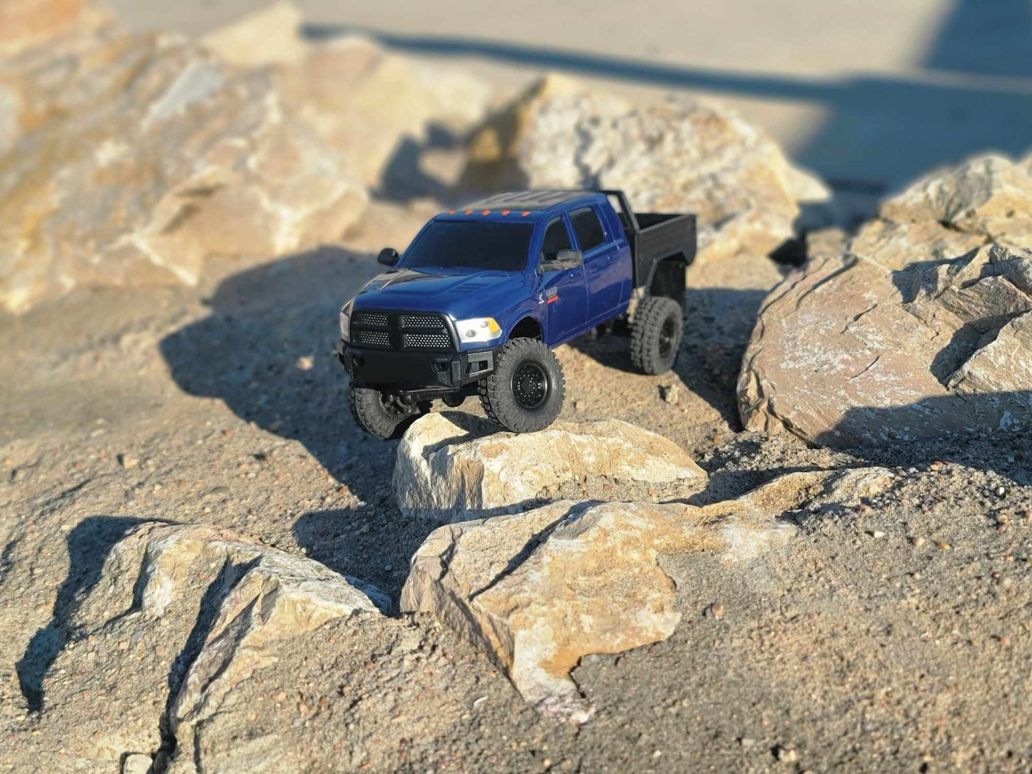 Ram 3500 Scx24 Conversion Kit V3 edition