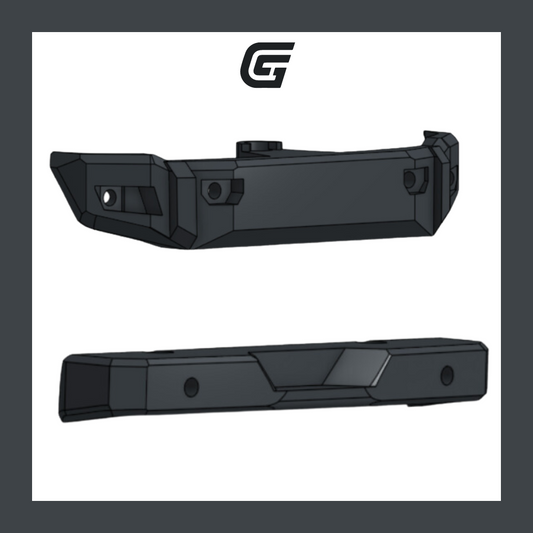 Ram Front and Rear bumper Set