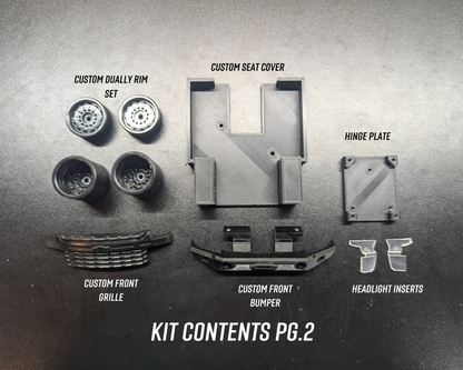 Chevy 3500 Scx24 Conversion kit