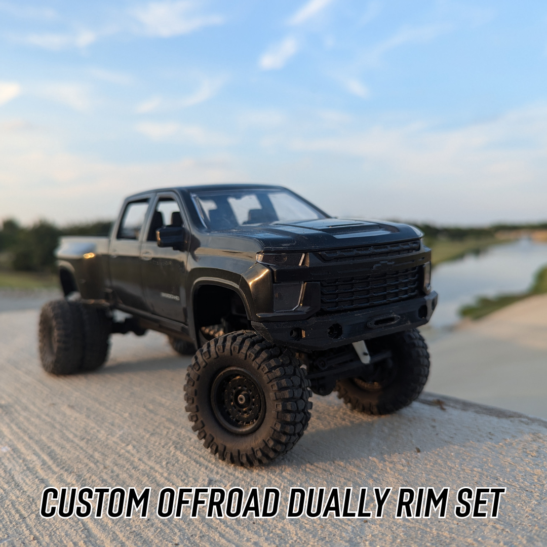 Chevy 3500 Scx24 Conversion kit